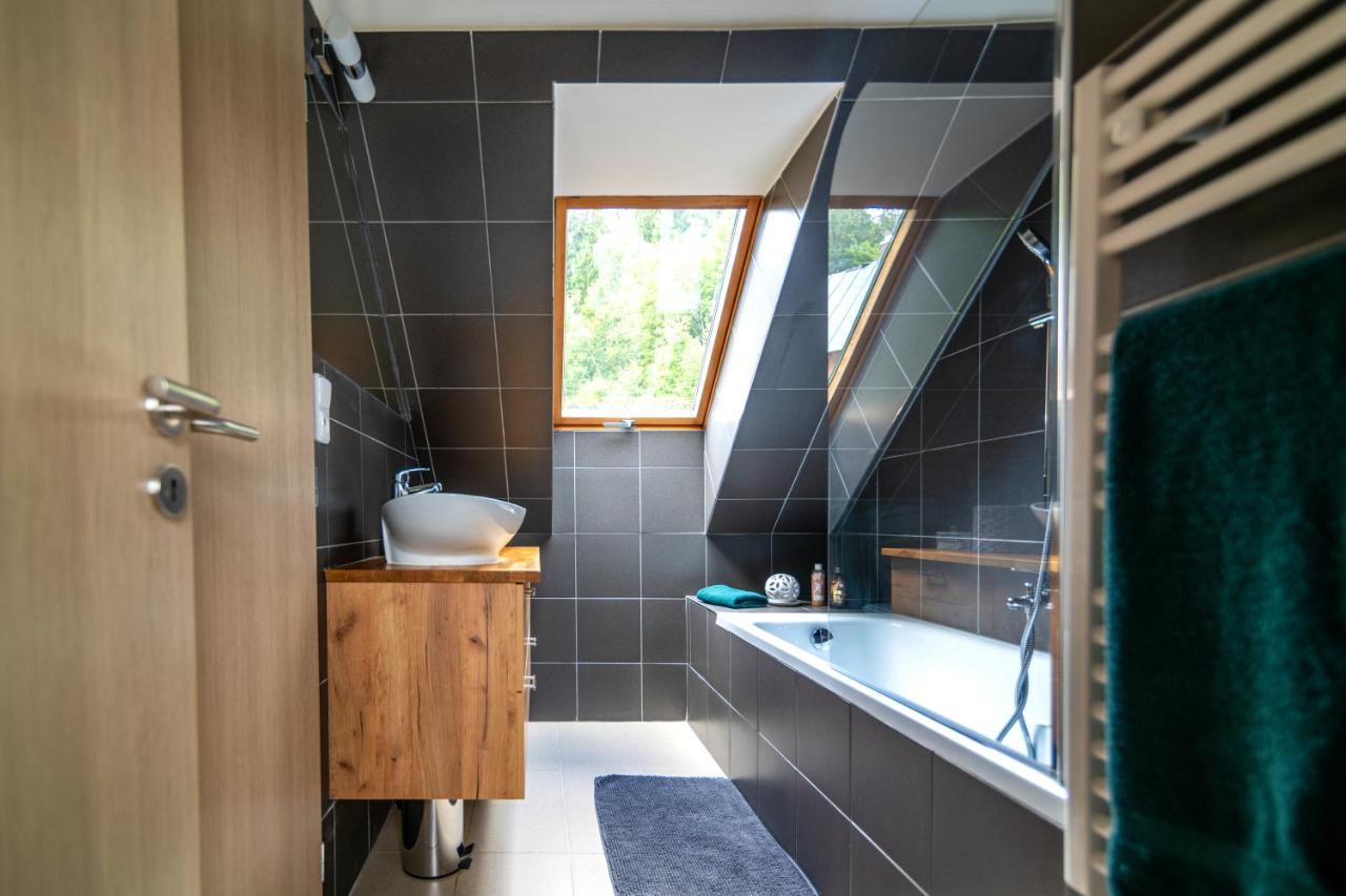 Apartman Janov Janov nad Nisou Zewnętrze zdjęcie